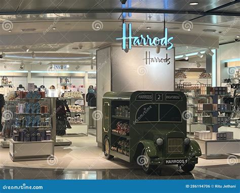 harrods store hamad airport